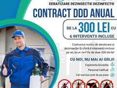 Contract DDD, Deratizare Dezinsectie Dezinfectie